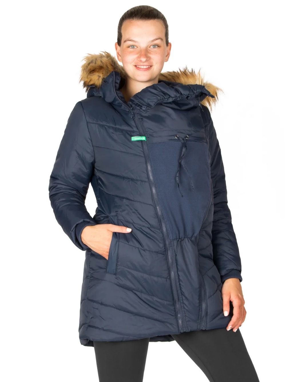 Modern Eternity Lexi 3-in-1 Maternity Coat